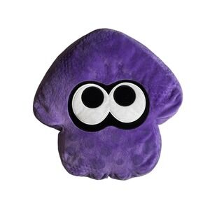 Splatoon Plush Purple Squid Character Nintendo Game Collectible Toy